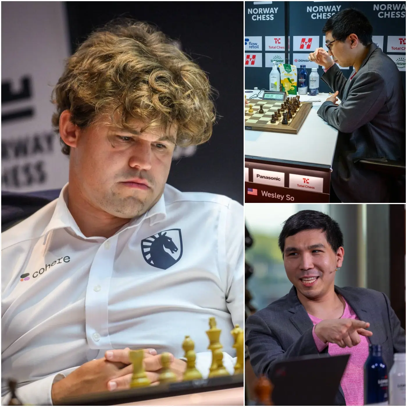 🚨♟️ “HIS MOVES ARE SO PREDICTABLE… HE STILL NEEDS MORE TRAINING.” — Magnus Carlsen ignites a major controversy at Norway Chess 2026 after appearing to mock Wesley So’s playing style in a