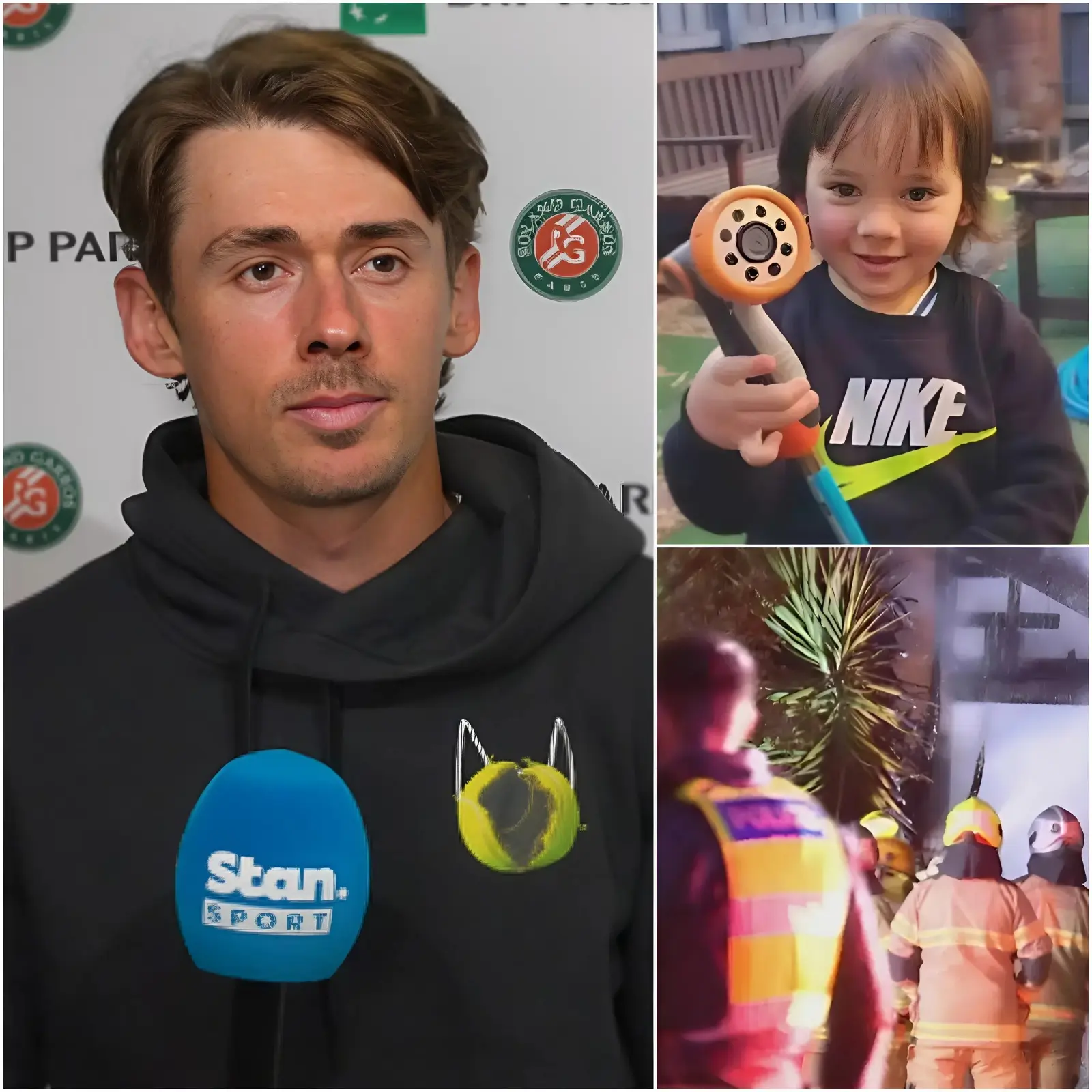 🎾 🚨BREAKING NEWS: Australian tennis star Alex de Minaur has left the nation in tears after making an extraordinary gesture