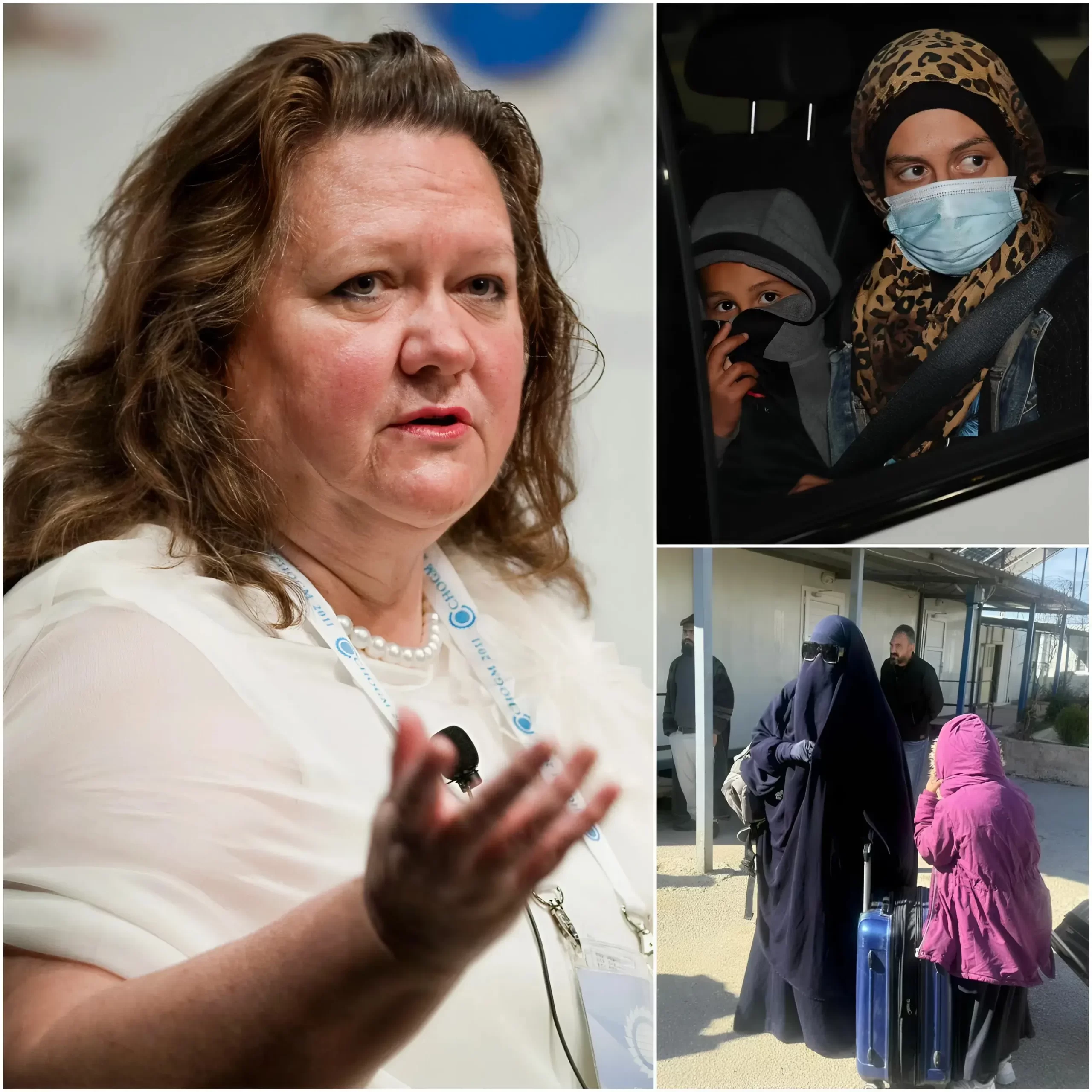 🚨 AUSTRALIA ERUPTS THIS MORNING: “Ban them all before it’s too late!” — Billionaire Gina Rinehart ignites nationwide firestorm with explosive demand to permanently block ISIS brides from returning and strip their passports forever.