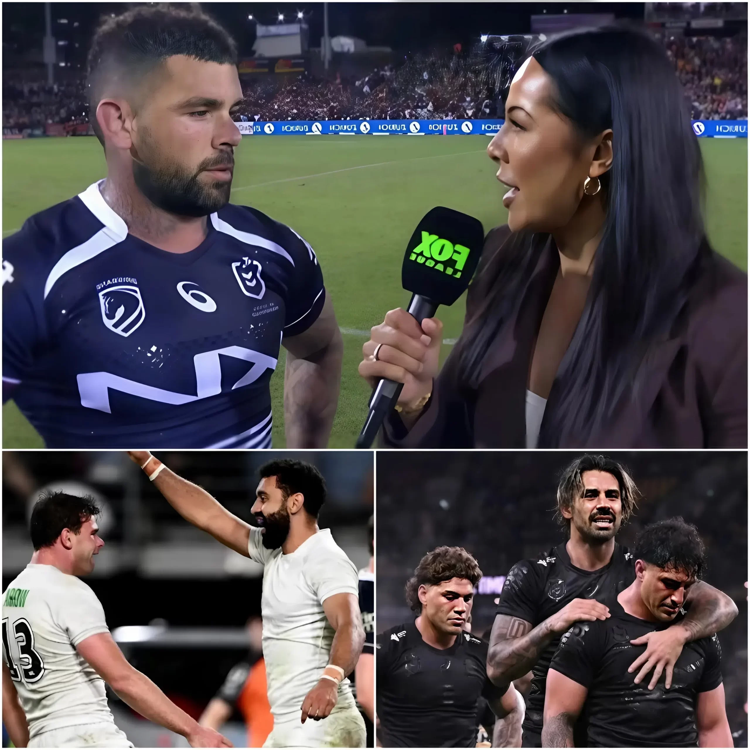 🚨 NRL IN TURMOIL: An emergency meeting was reportedly called after the Brisbane Broncos’ crushing 48-6 loss to the Rabbitohs—but the night’s biggest shock came off the field.