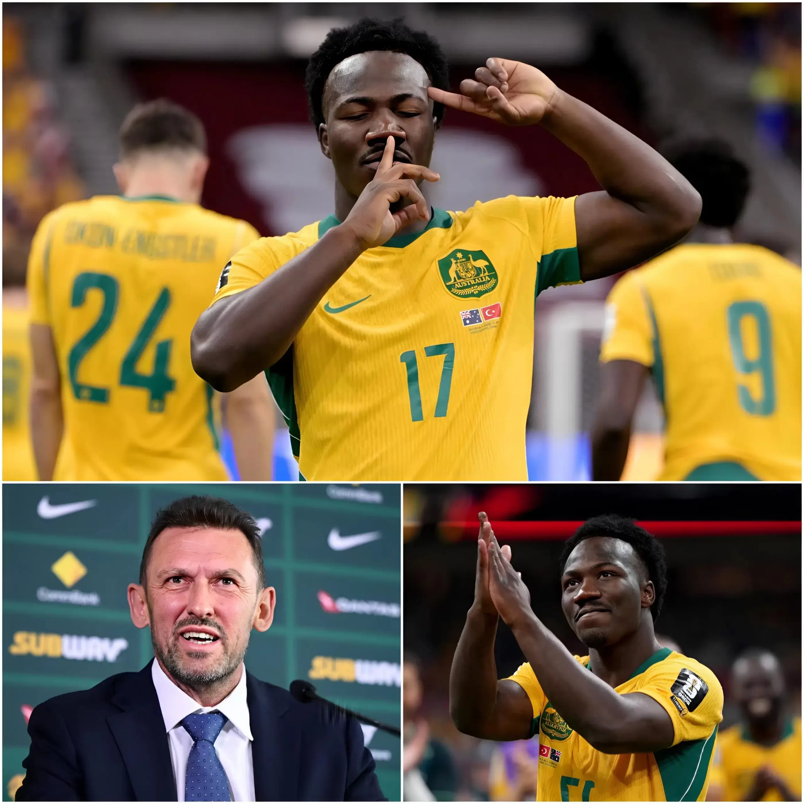 🚨 “HE DOESN’T DESERVE THIS. THE WAY SOME OF YOU TREAT HIM IS HEARTBREAKING.” Socceroos head coach Tony Popovic has passionately defended rising star Nestory Irankunda after the young forward opened the scoring in Australia’s commanding victory over Turkey.